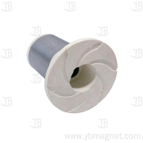 wholesale price ferrite pump magnets